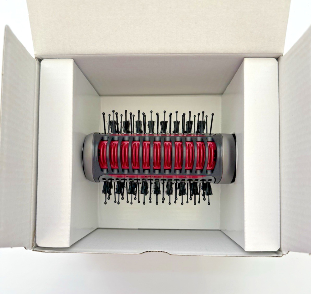 Shark® FlexFusion™ Wet or Dry Fusion Brush Metallic Mist Pink NEW IN BOX